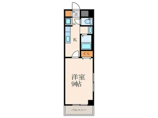 ナセ-ルありなが【3階】の間取り