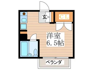 SGアネックス【1階】の間取り