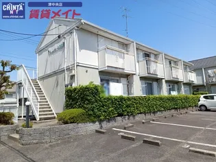 グリーンヴィラ平野 B【1階】の外観