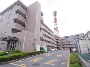 高砂ハイツ高崎東口【4階】の外観