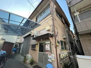 コーポ錦【2階】の外観