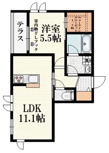 東京都杉並区高円寺北3【マンション】の間取り