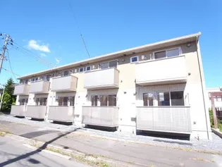 メゾンソレイユ・カトル【1階】の外観