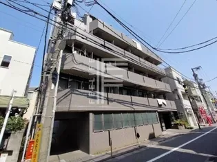 東京都品川区豊町5【マンション】の外観