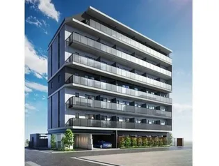 東京都品川区戸越4【マンション】の外観