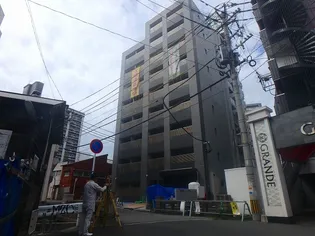 福岡県北九州市小倉北区馬借3【マンション】の外観