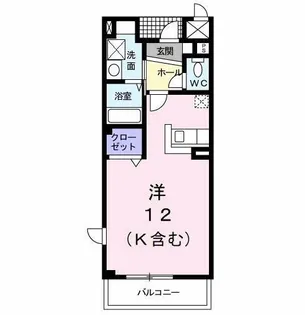 千葉県松戸市北松戸1【マンション】の間取り
