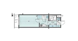 フェニックス麻布狸穴公園【3階】の間取り