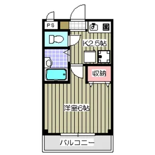 ウイング宮前平【1階】の間取り