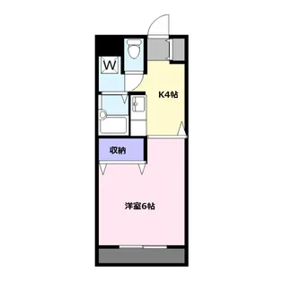 ゴールドフィールド B棟【3階】の間取り