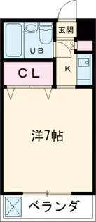 レスポワール【3階】の間取り