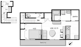 ウイングメゾン【2階】の外観
