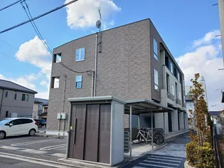 グランツ・フジ【3階】の外観