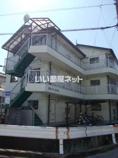 クリーンハイツ【1階】の外観