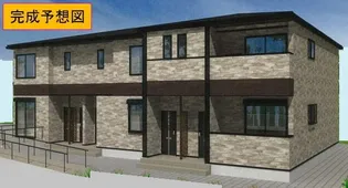 ウィブリーハイツ【2階】の外観