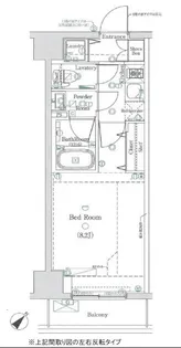 東京都板橋区小茂根1【マンション】の間取り