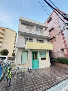 大阪府大阪市東淀川区豊新5【マンション】の外観