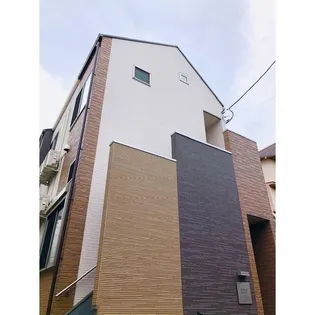 東京都品川区荏原4【アパート】の外観