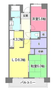 T’s garden清瀬【7階】の間取り