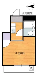 HAC小豆沢【3階】の間取り