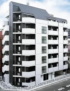 東京都北区中里1【マンション】の外観