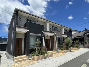 サン・ボヌール ウワイチA棟【2階】の外観