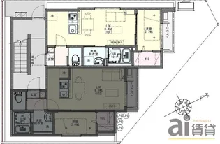 KLEIS新所沢II【1階】の間取り