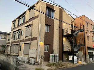 東京都足立区花畑4【アパート】の外観