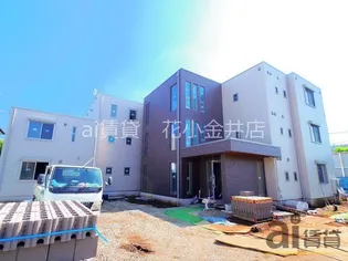 東京都小平市学園東町【アパート】の外観