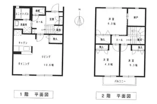 新潟県長岡市三ツ郷屋2【アパート】の間取り