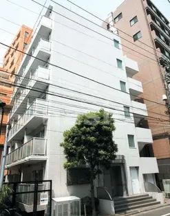 東京都文京区千駄木3【マンション】の外観