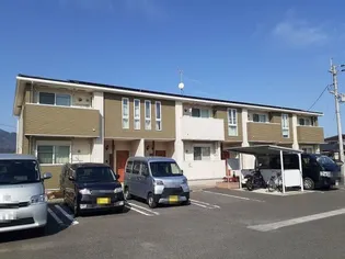 福岡県行橋市大字中津熊【アパート】の外観