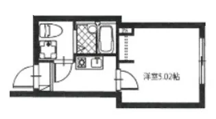 東京都葛飾区奥戸2【アパート】の間取り