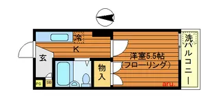 東京都武蔵野市吉祥寺北町1【マンション】の間取り
