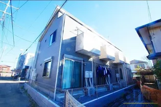 埼玉県新座市大和田1【アパート】の外観