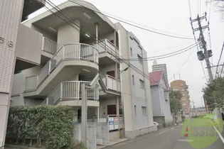 ケイオーハイツ【1階】の外観