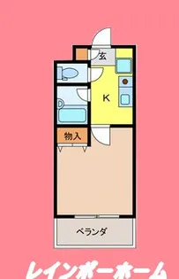 東京都江戸川区平井5【マンション】の間取り