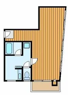 手塚ビル【5階】の間取り