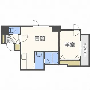 ごとうビル【5階】の間取り