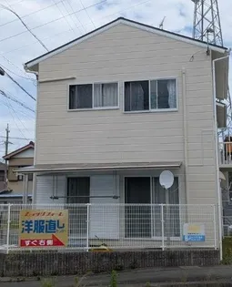 静岡県浜松市中央区葵西1【一戸建】の外観