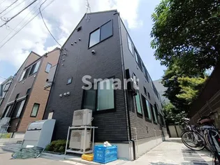 東京都杉並区高円寺南5【アパート】の外観