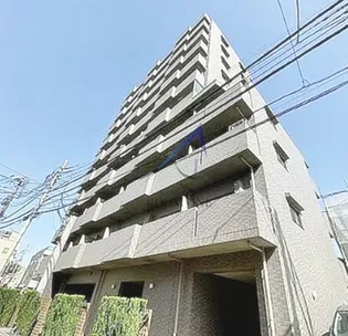 ルーブル王子本町【4階】の外観