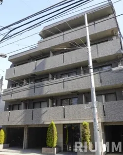 東京都新宿区新小川町【マンション】の外観