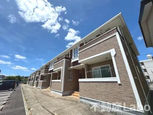 徳島県徳島市西新浜町1【アパート】の外観