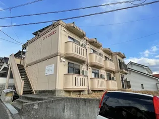 アイビーコート【1階】の外観