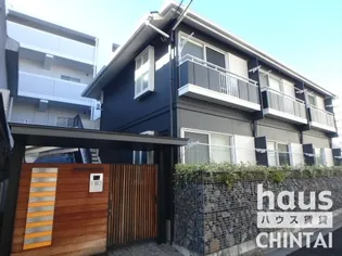 東京都世田谷区上祖師谷1【アパート】の外観