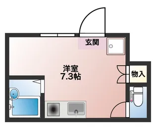 サクラヒルズ【1階】の間取り