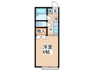 メゾンドエメラルド【2階】の間取り