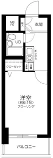 ライオンズマンション板橋区役所前第6【9階】の間取り