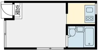 ハイツ志茂【1階】の間取り